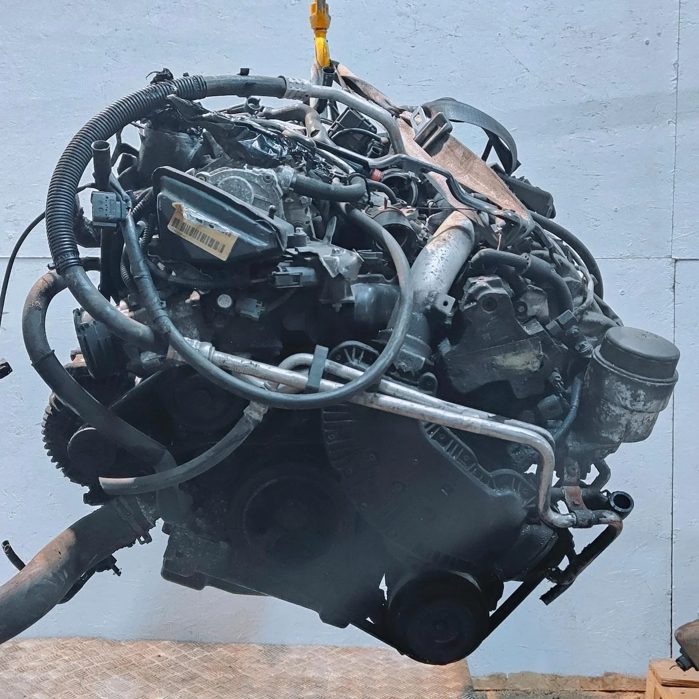 Двигатель EXL Jeep Cherokee KJ 3.0 Дизель
