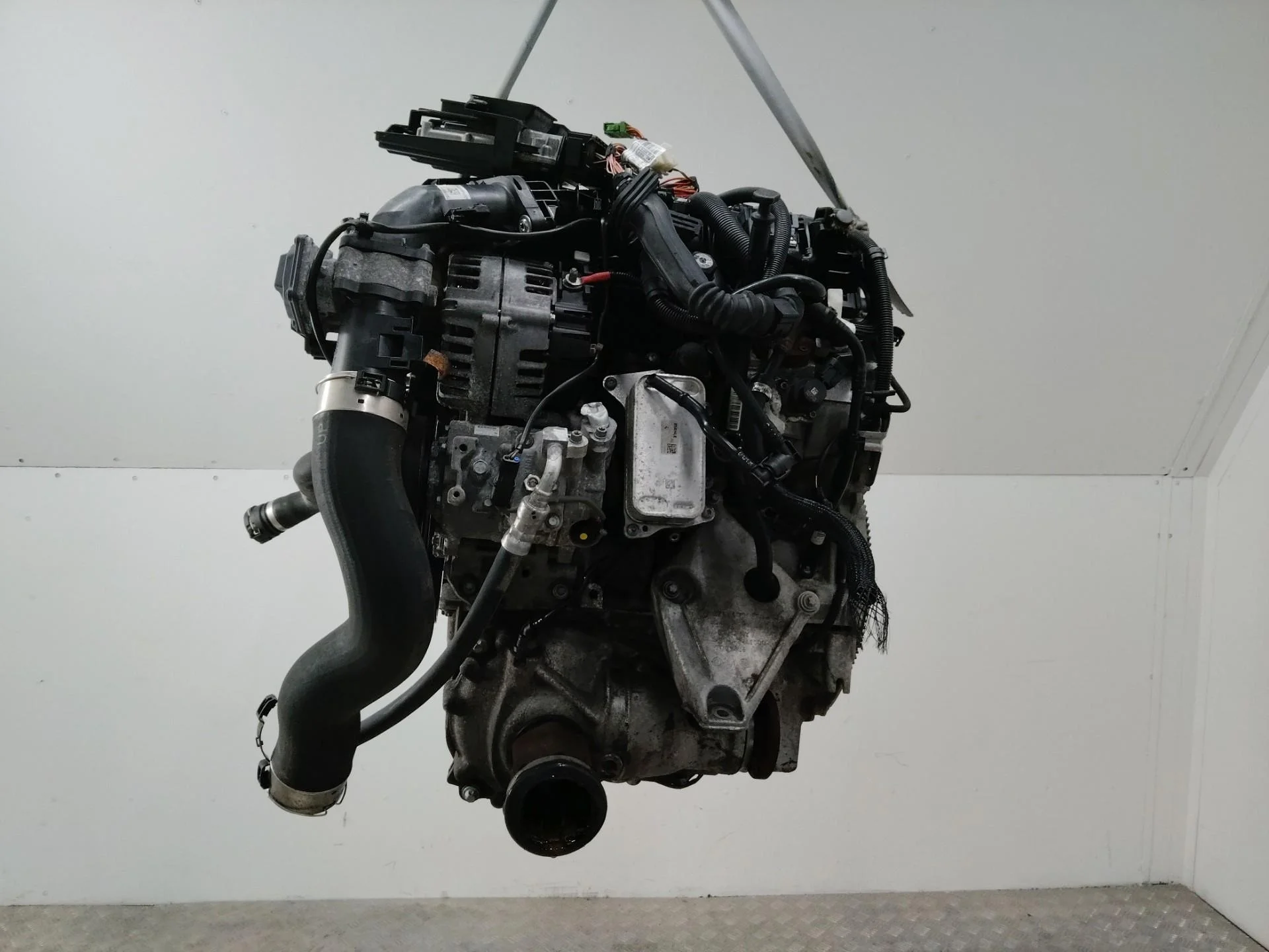 Двигатель N47D20C BMW X3 F25 2.0 Дизель
