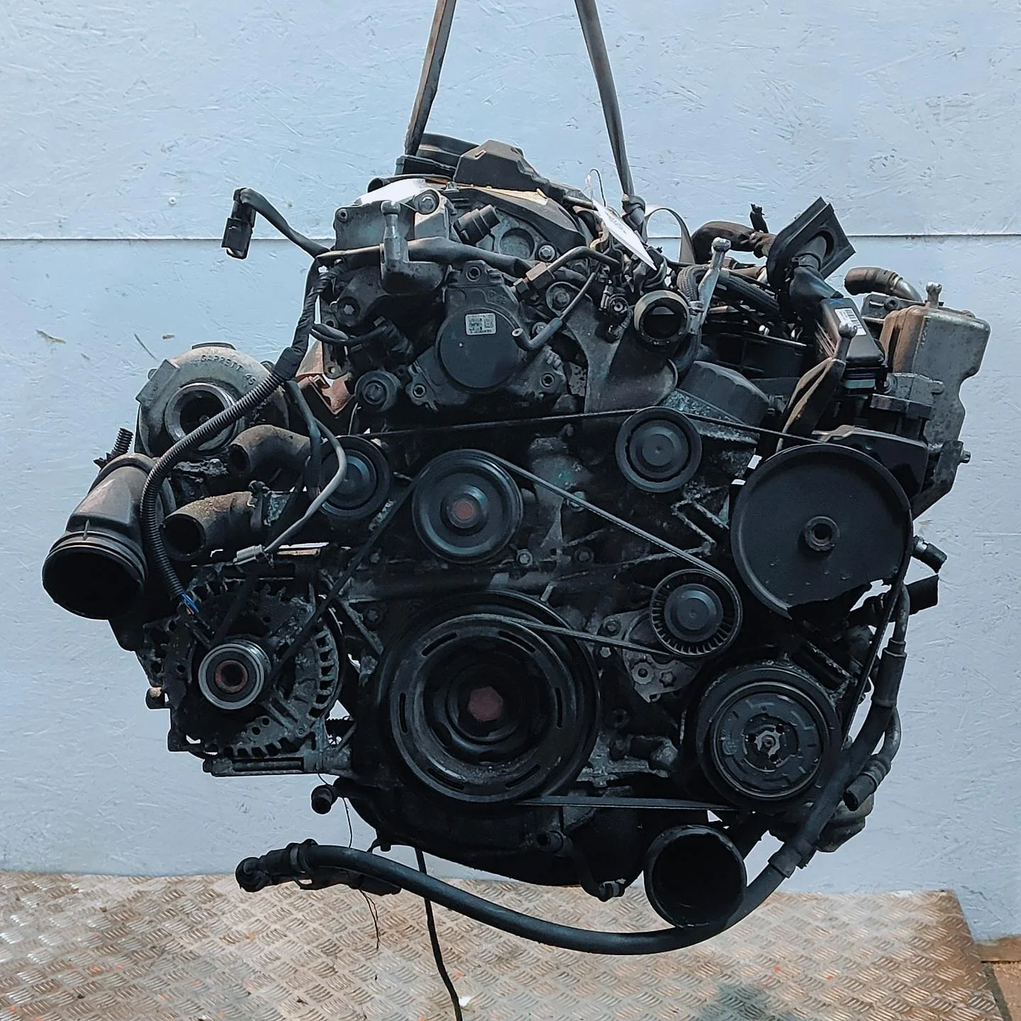 Двигатель 646821 Mercedes-Benz E W211 2.2 Дизель