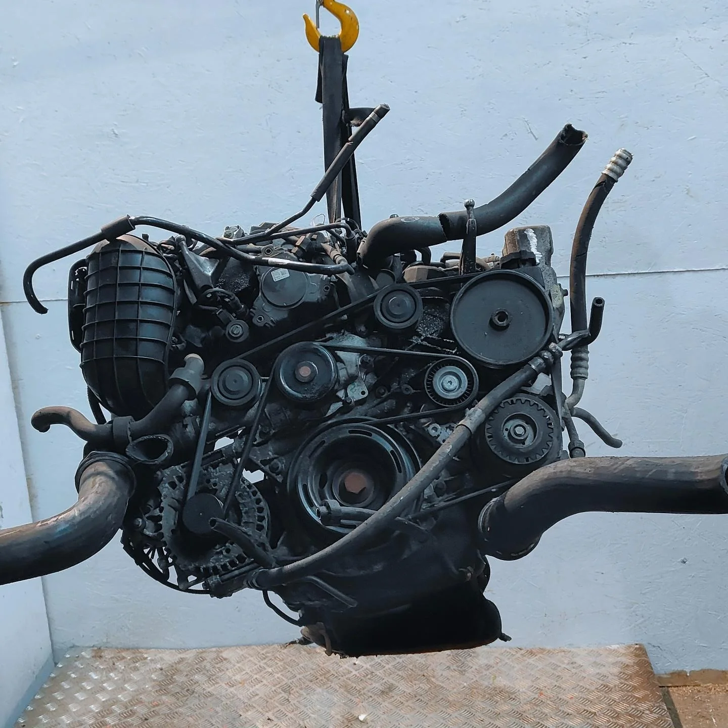 Двигатель 646811 Mercedes-Benz C W204 2.2 Дизель