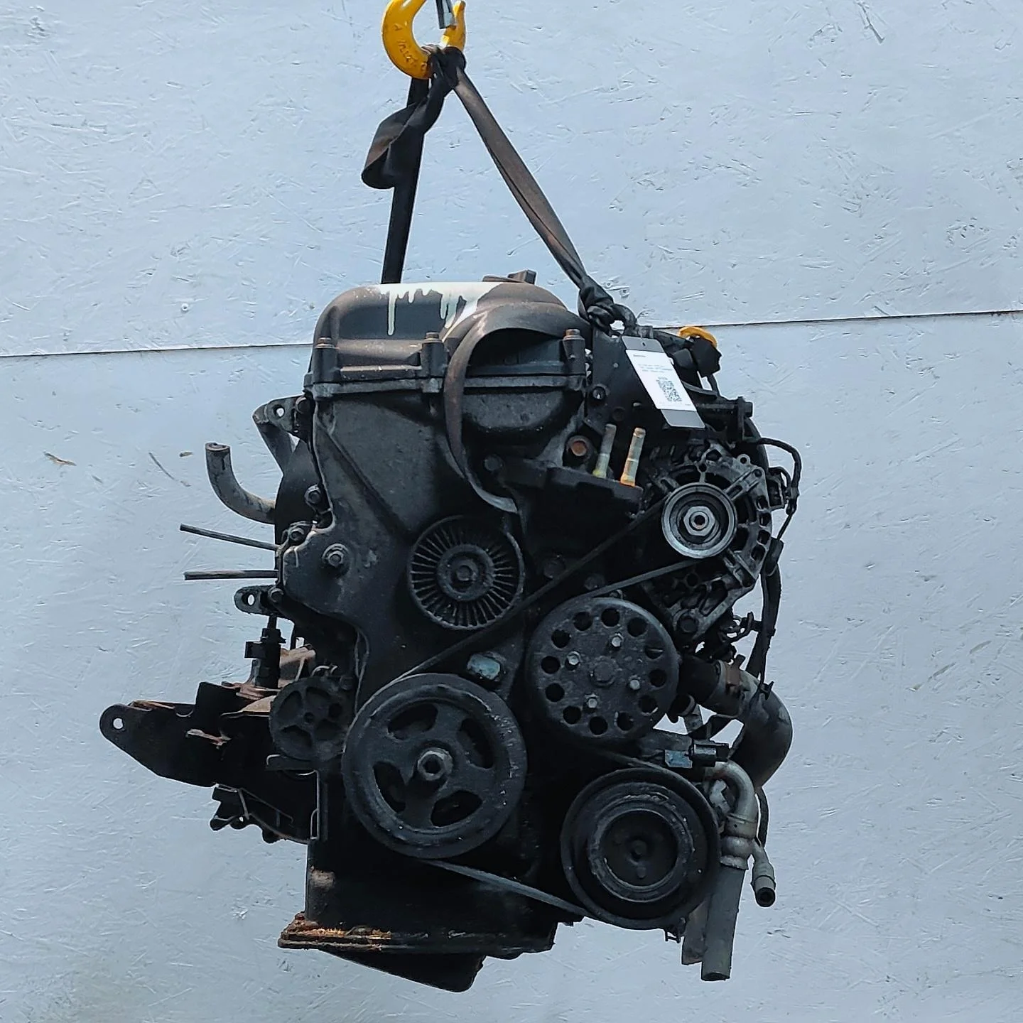 Двигатель G4FA Kia Ceed 1 1.4 Бензин