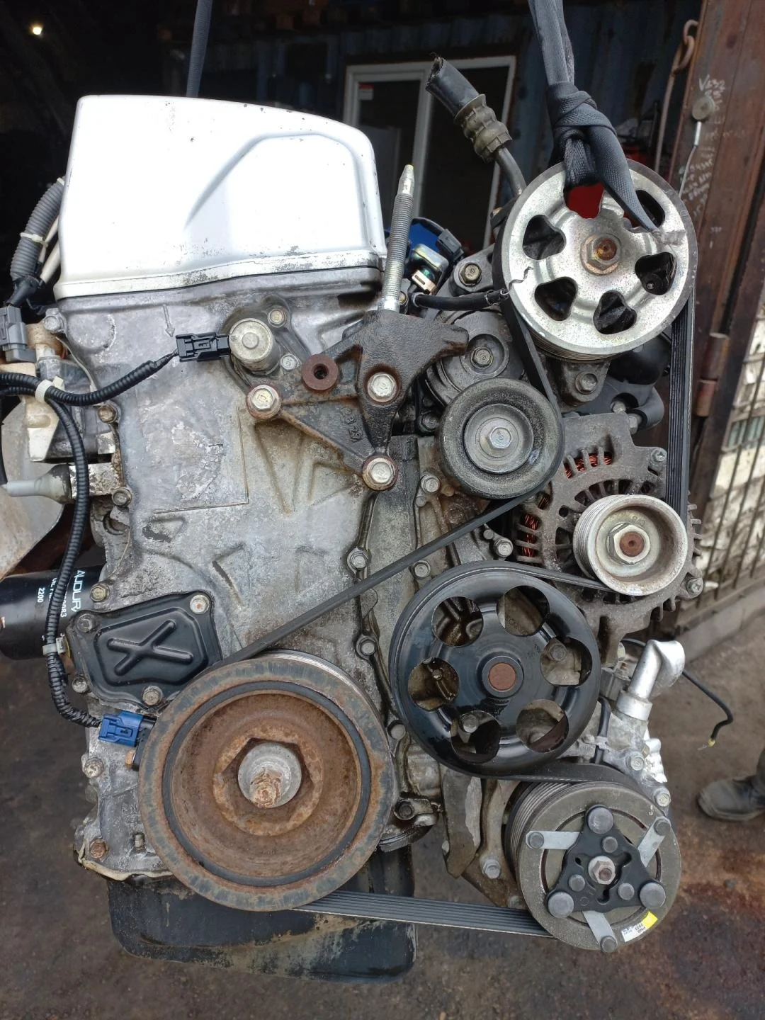 Двигатель K20A4 Honda CR-V 2 0.0 0