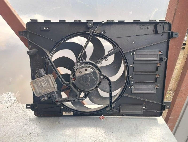 Диффузор вентилятор охлаждения volvo XC70 2007-2013