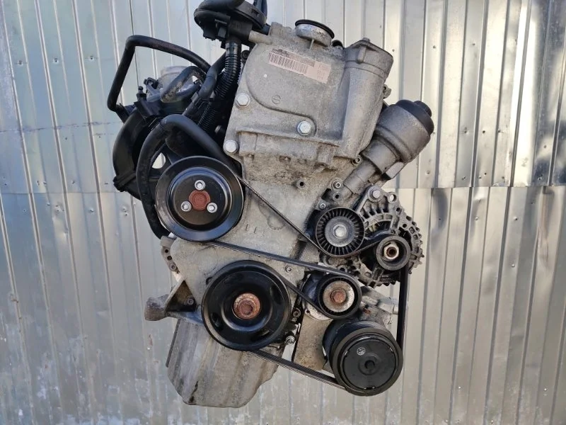 Двигатель Skoda Fabia 2