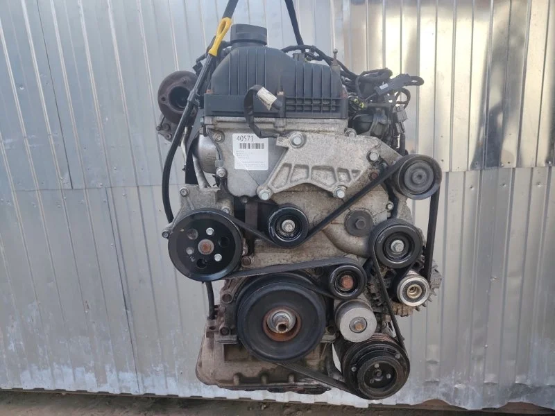 Двигатель Hyundai ix35 1