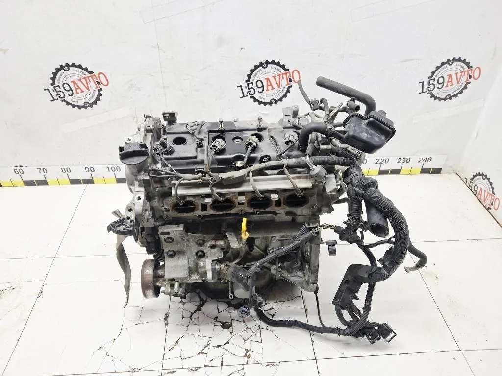 Двигатель Nissan Qashqai J10