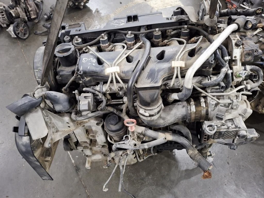 Двигатель Volvo XC90 1