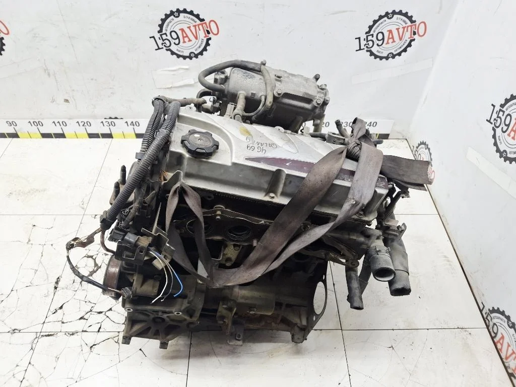 Двигатель Mitsubishi Galant 9