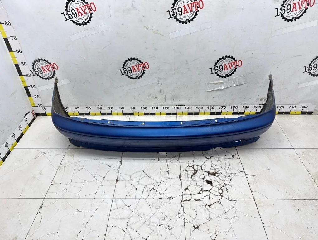 Бампер задний Nissan Almera 1998 N15