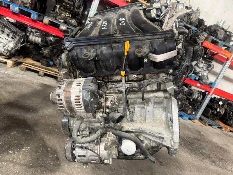 Двигатель Nissan Qashqai 2012 J10 2.0 MR20DE