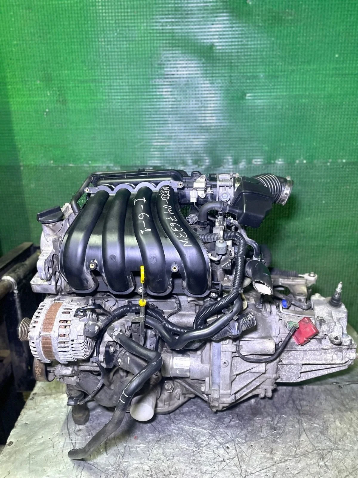 Двигатель Nissan X-Trail II рестайлинг (2010—2015)