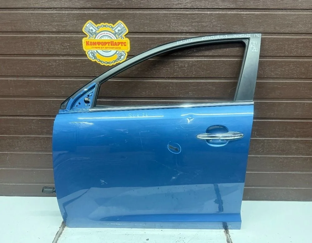 Дверь передняя левая Kia Sportage III (2010—2014)