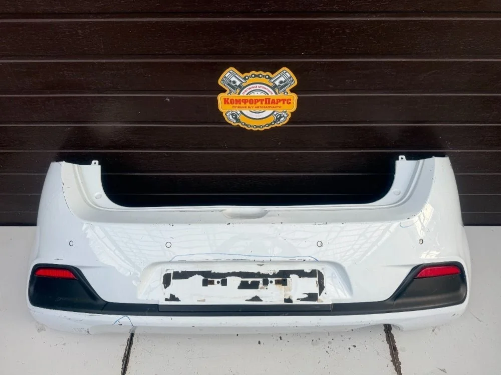 Бампер задний Kia Ceed JD (2012—2015)