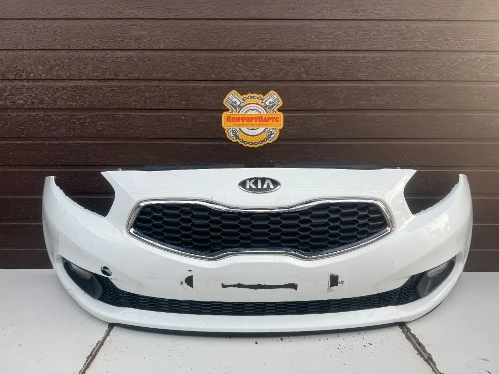Бампер передний Kia Ceed JD (2012—2015)