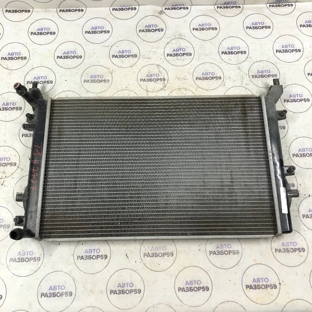 Интеркулер Volkswagen Jetta VI (2010—2015)