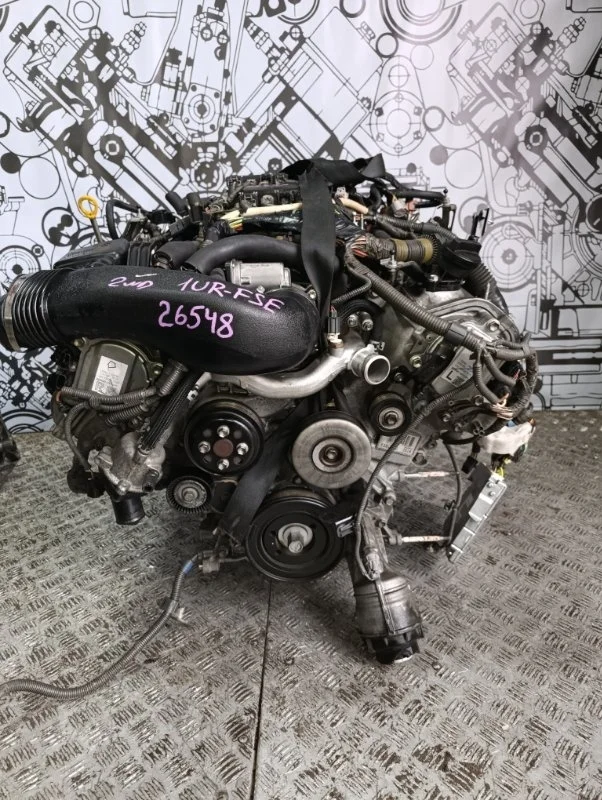 Двигатель Lexus LS 460 LS-460 LS460 1900038191 XF40 XF 40 USF40 1URFSE