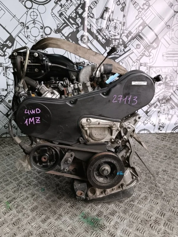 Двигатель Lexus RX 300 RX300 RX-300 1900020290 MCU15 MCU 15 1MZFE