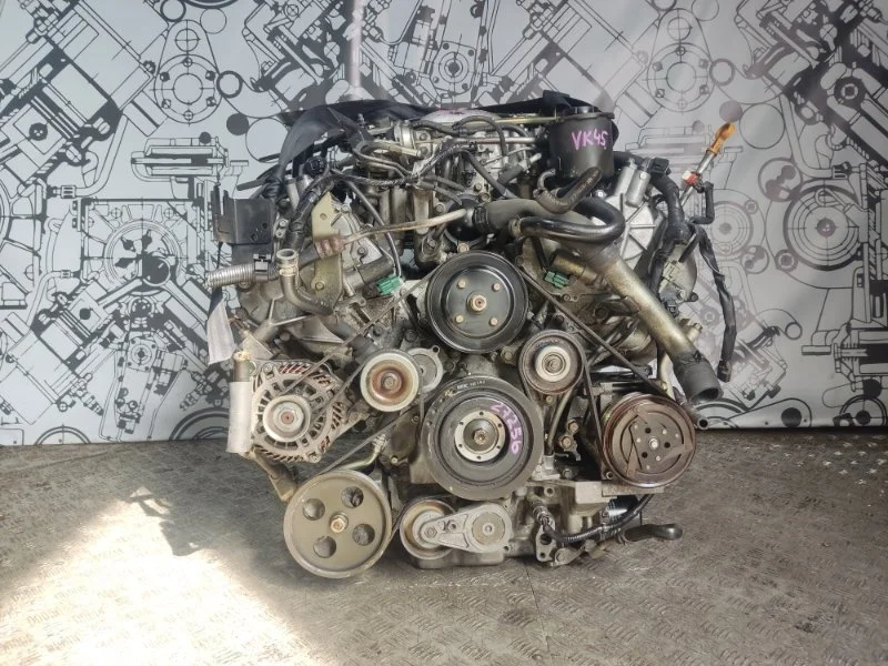 Двигатель Infiniti FX 10102CL7AC S50 VK45DE