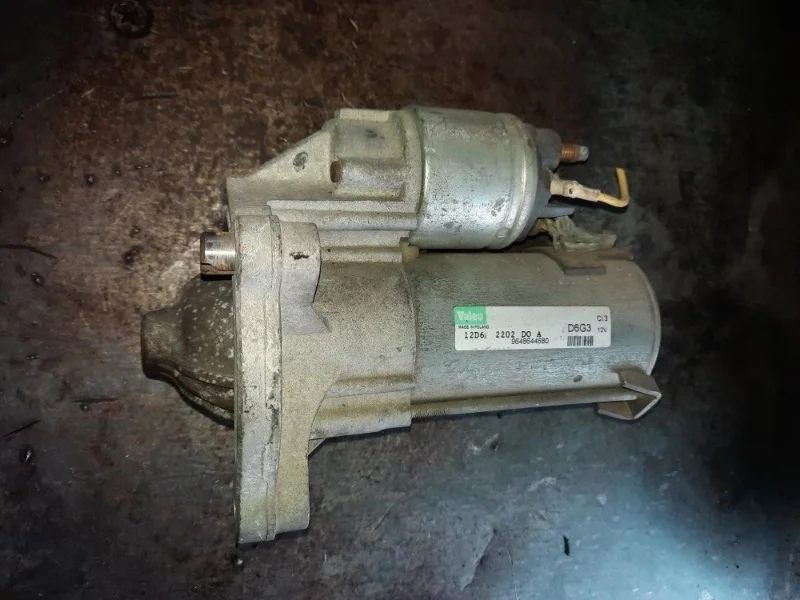 Стартер Citroen C4 2007 9648644680 LA TU5JP4