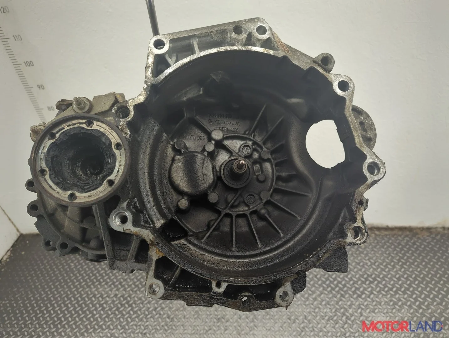 КПП 5-ст.мех. (МКПП) Audi A3 (8L) 1996-2003 AVU Бензин 1.6 л Инжектор