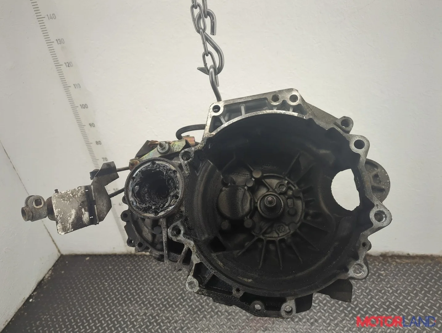 КПП 5-ст.мех. (МКПП) Audi A3 (8L) 1996-2003 AVU Бензин 1.6 л Инжектор