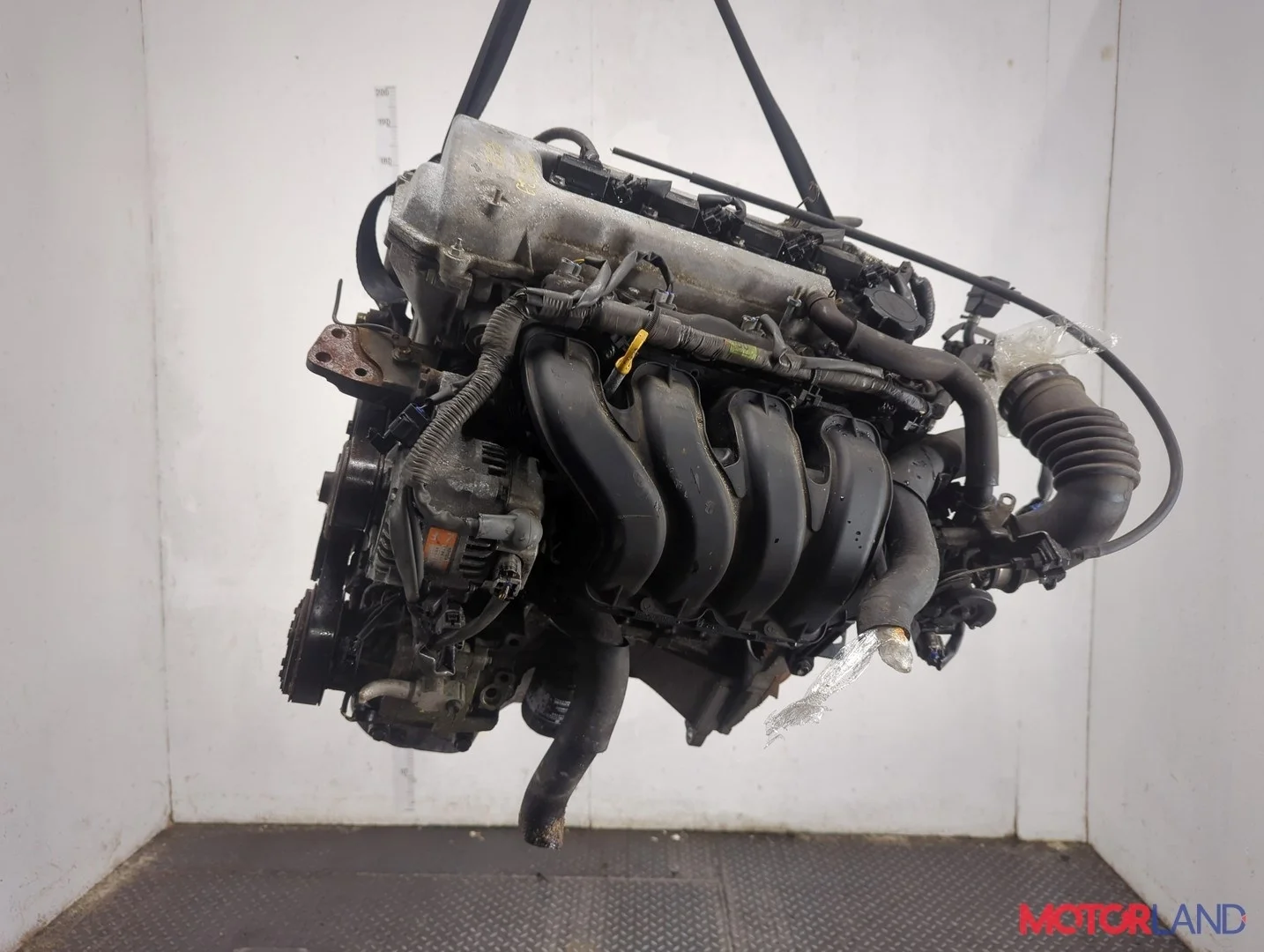 Двигатель (ДВС) Toyota Corolla E11 1997-2001 КПП 5-ст.мех.(МКПП) 4ZZ-FE Бензин 1.4 л Инжектор