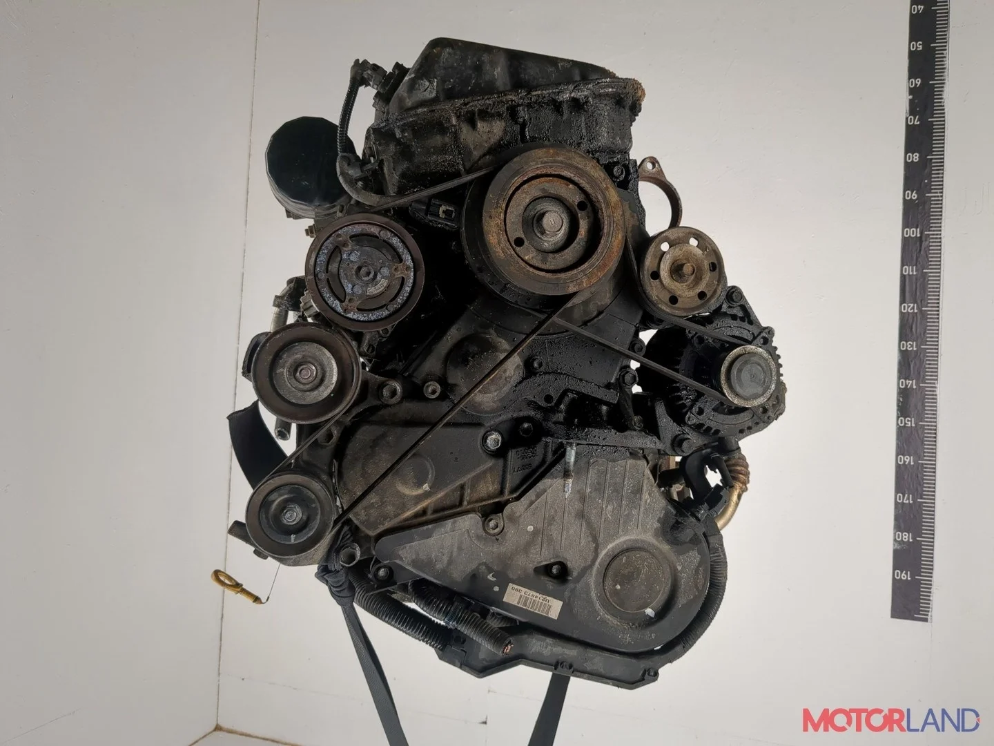 Двигатель (ДВС) Toyota Corolla E12 2001-2006 КПП 5-ст.мех.(МКПП) 1CDFTV Дизель 2 л Турбо