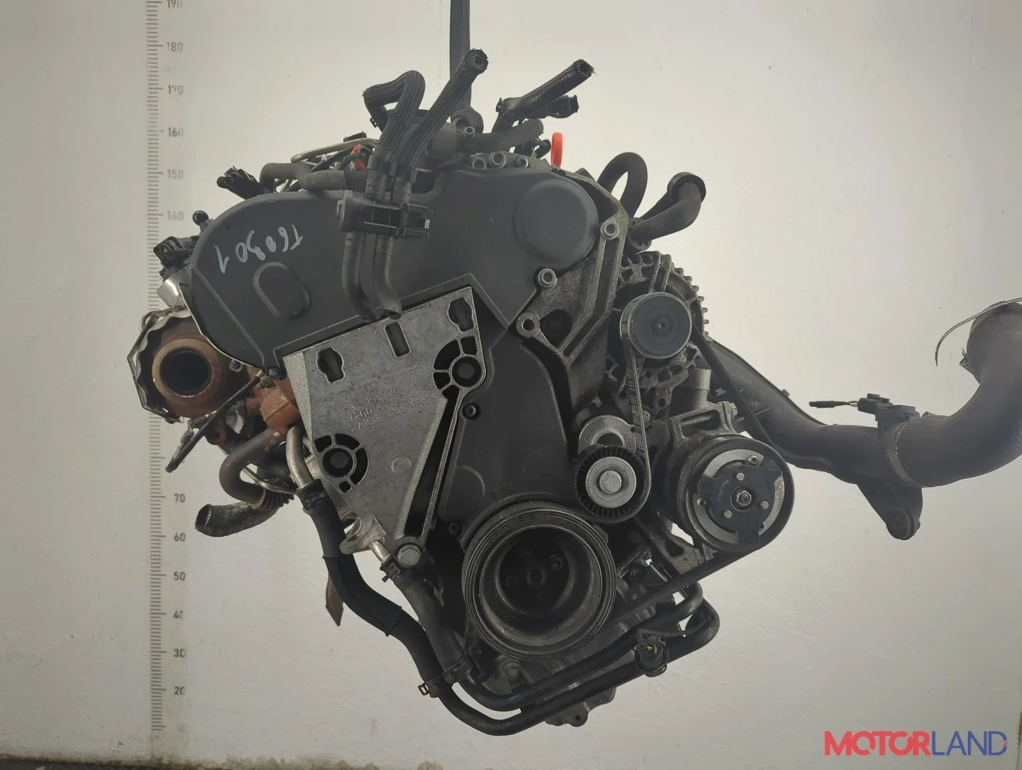 Двигатель (ДВС) Audi A1 (8X) 2010-2018 КПП 5-ст.мех.(МКПП) CAYC Дизель 1.6 л TDI