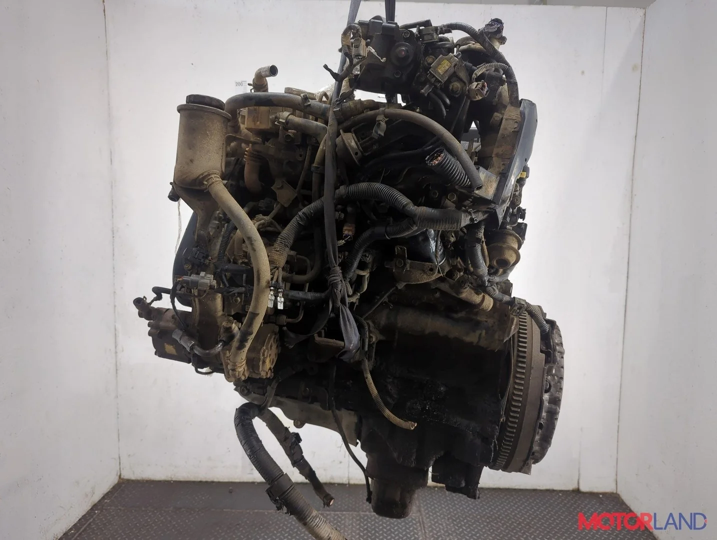 Двигатель (ДВС) Toyota Land Cruiser Prado (120) - 2002-2009 КПП 6-ст.мех 4х4 (МКПП) 1KDFTV Дизель 3 л D-4D