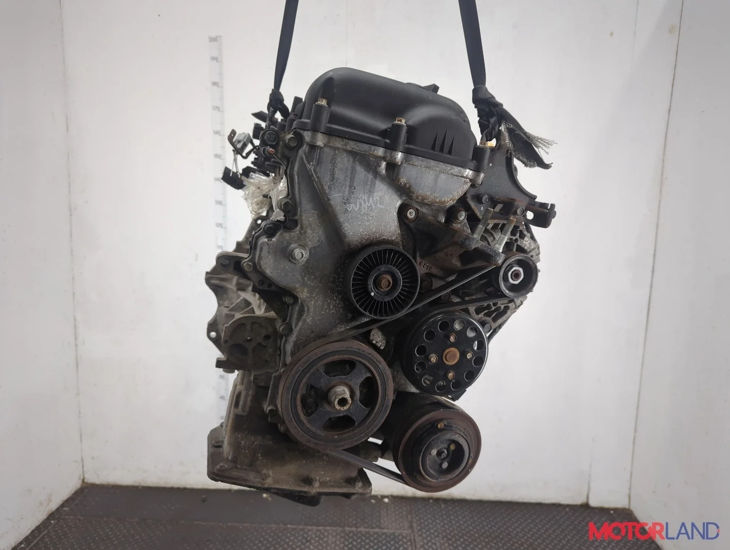 Двигатель (ДВС) Kia Venga 2009-2018 КПП 5-ст.мех.(МКПП) G4FA Бензин 1.4 л Инжектор