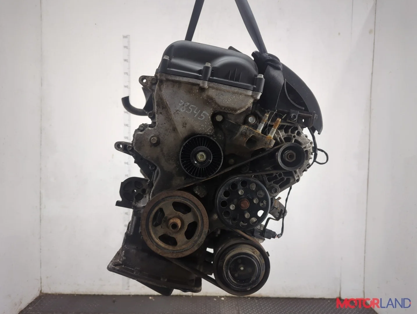 Двигатель (ДВС) Kia Ceed 2007-2012 КПП 5-ст.мех.(МКПП) G4FA Бензин 1.4 л Инжектор