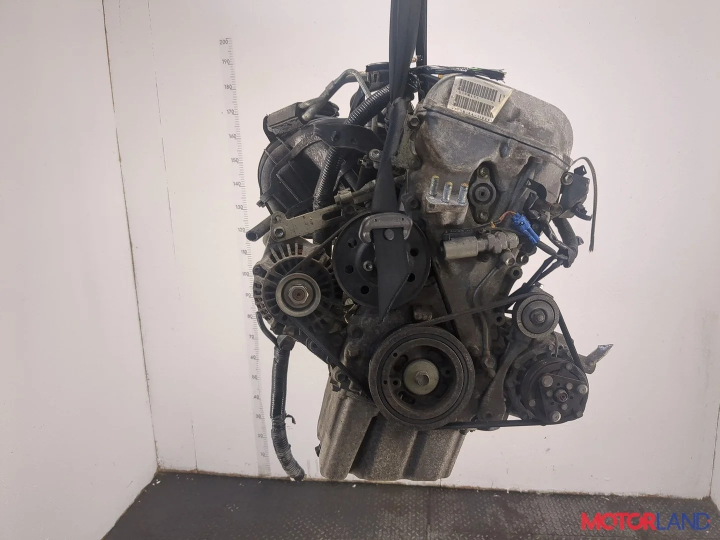 Двигатель (ДВС) Suzuki SX4 2006-2014 КПП 5-ст.мех.(МКПП) M16A Бензин 1.6 л Инжектор
