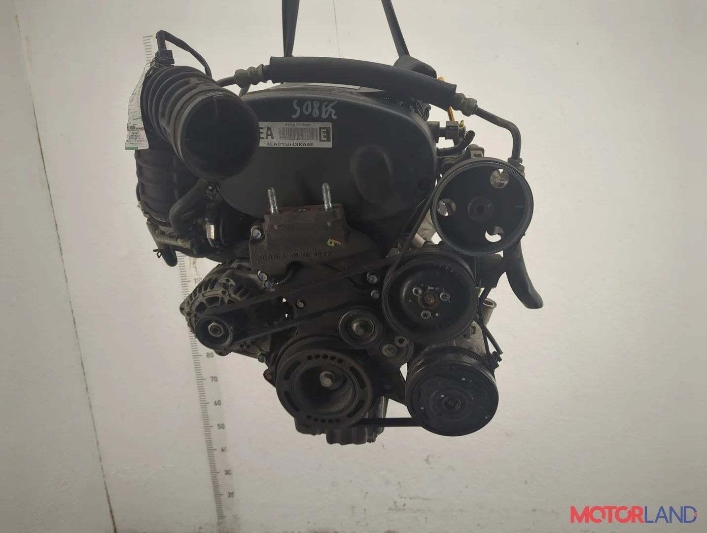 Двигатель (ДВС) Chevrolet Aveo (T250 / 255) 2006-2012 КПП 5-ст.мех.(МКПП) F14D4 Бензин 1.4 л Инжектор