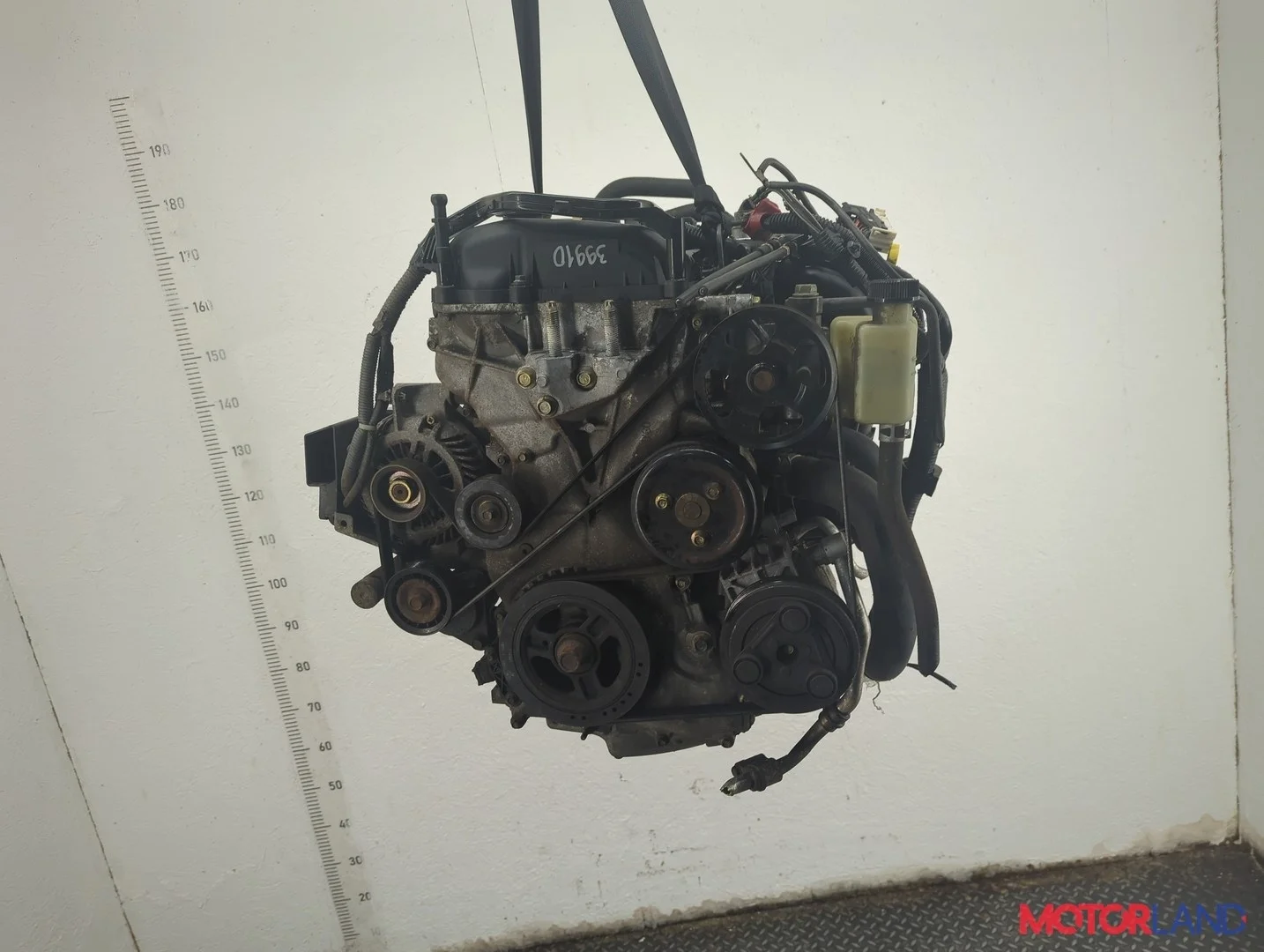 Двигатель (ДВС) Mazda 6 (GG) 2002-2007 КПП 5-ст.мех.(МКПП) L8 Бензин 1.8 л Инжектор