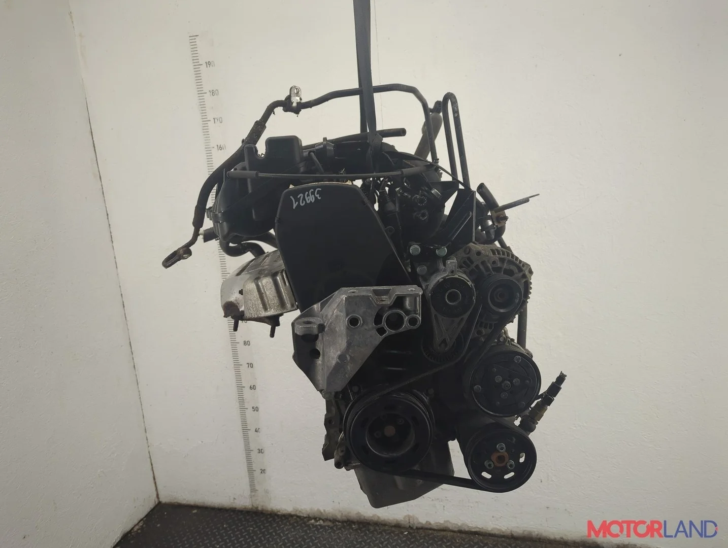 Двигатель (ДВС) Volkswagen Golf 4 1997-2006 КПП 5-ст.мех.(МКПП) AKL Бензин 1.6 л Инжектор