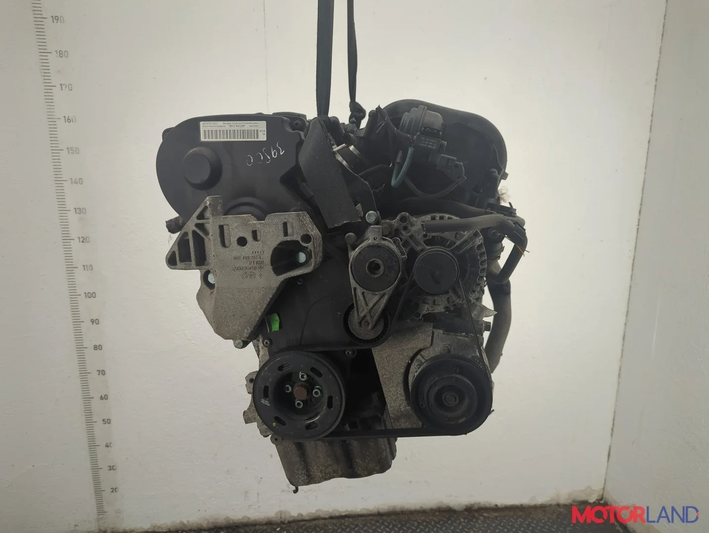 Двигатель (ДВС) Volkswagen Eos 2006-2015 КПП 6-ст.мех.(МКПП) BVY Бензин 2 л FSI