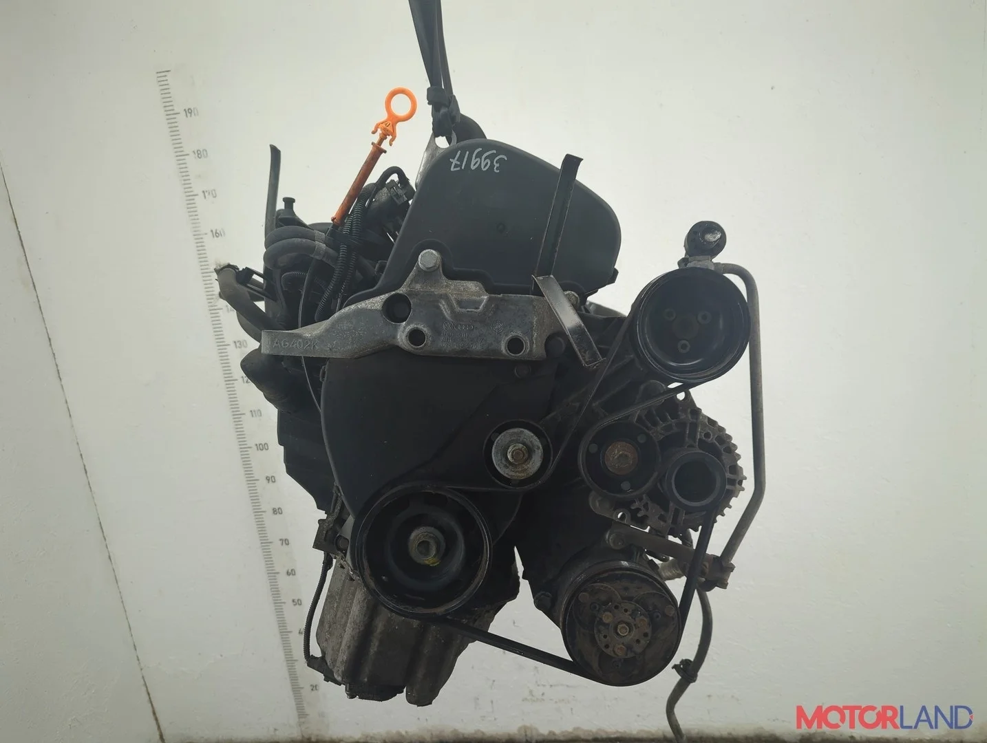 Двигатель (ДВС) Volkswagen Golf 4 1997-2006 КПП 5-ст.мех.(МКПП) AXP Бензин 1.4 л Инжектор