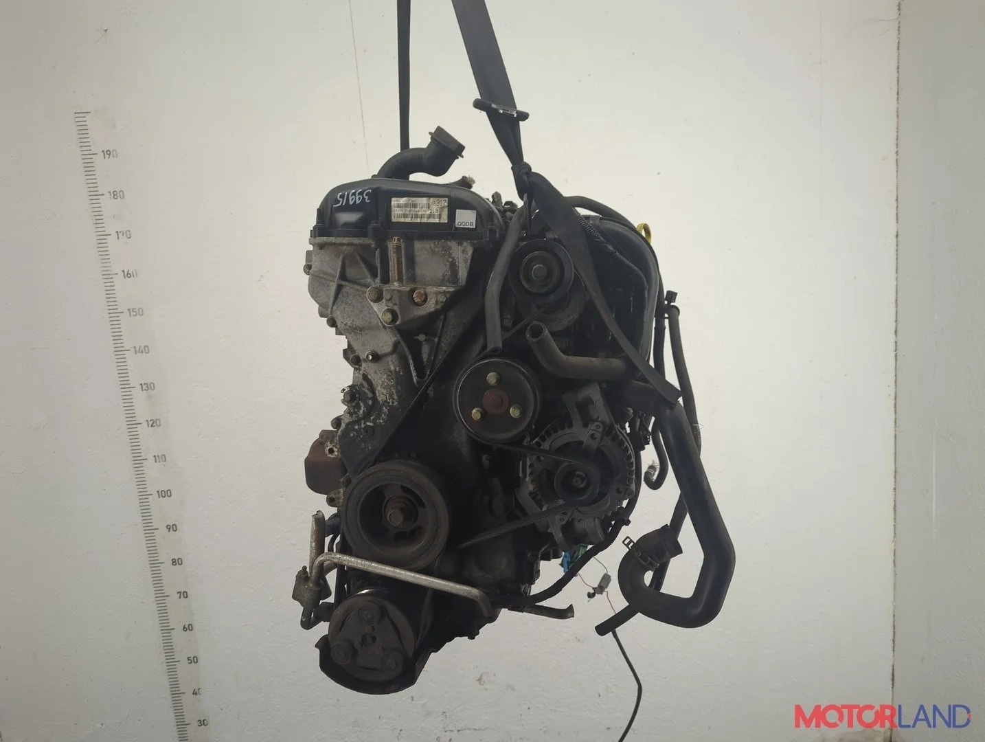 Двигатель (ДВС) Ford C-Max 2002-2010 КПП 5-ст.мех.(МКПП) QQDA, QQDB, QQDC Бензин 1.8 л Инжектор