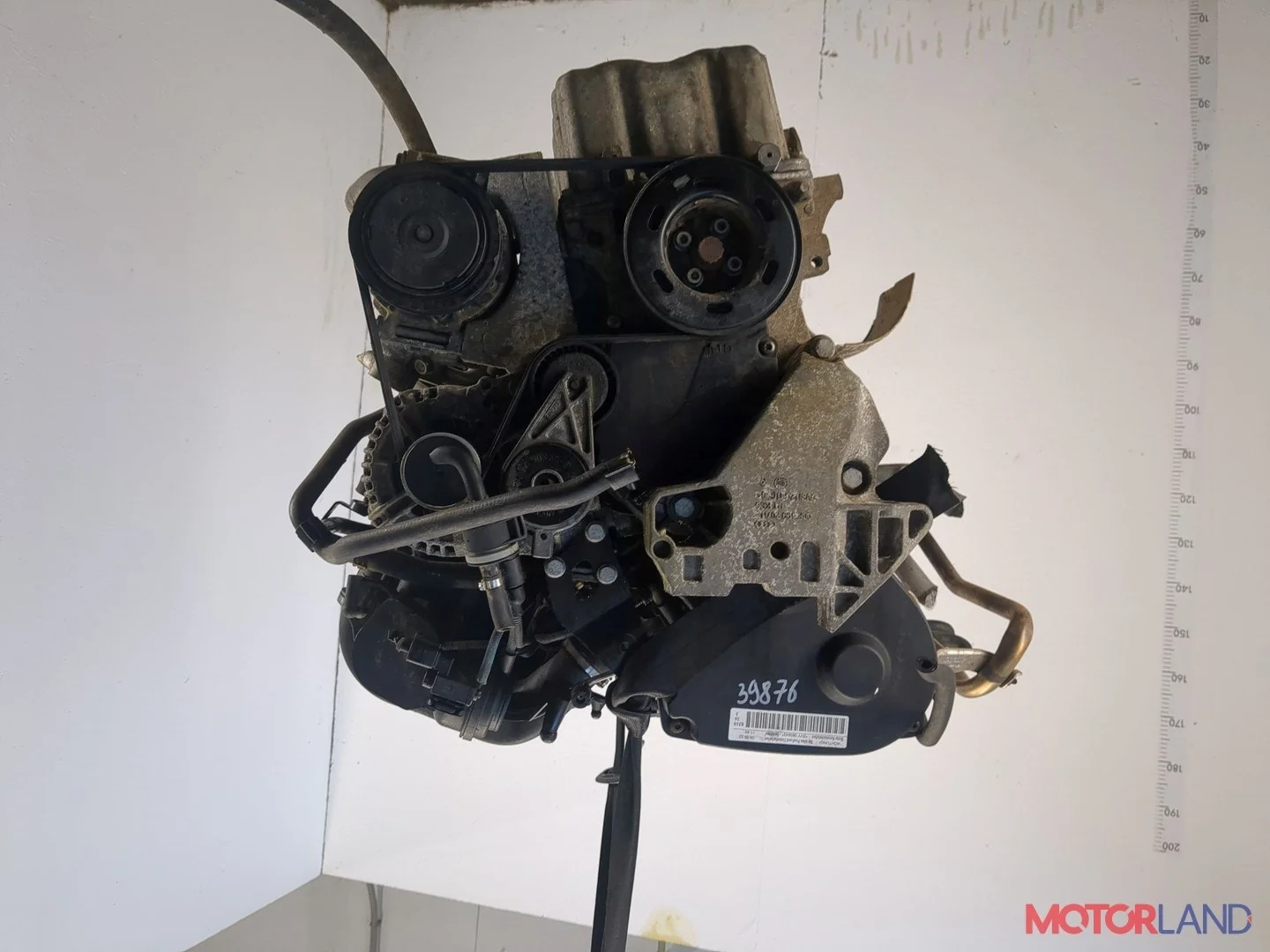 Двигатель (ДВС) Volkswagen Touran 2003-2006 КПП 6-ст.мех.(МКПП) BVY Бензин 2 л FSI