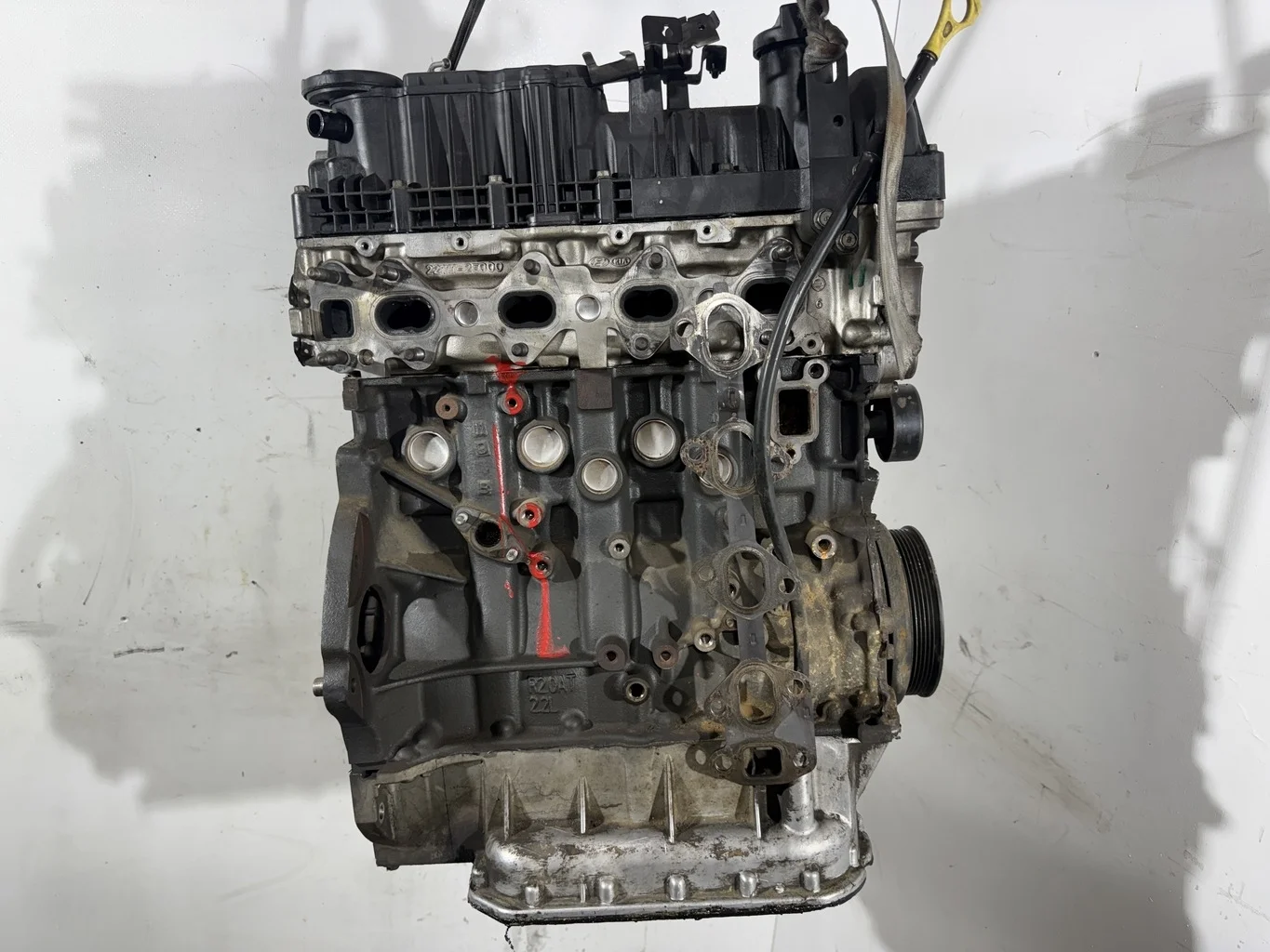 Двигатель D4HB   2.2 Турбо дизель Hyundai