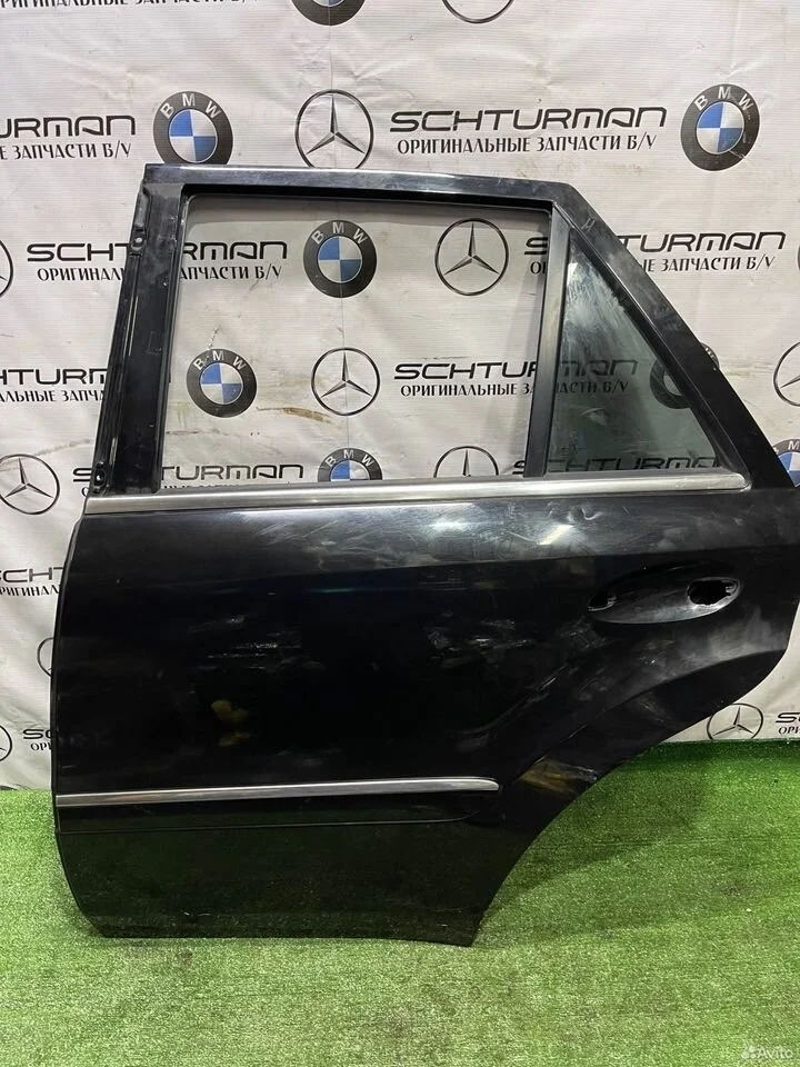 Дверь задняя левая mercedes-benz ml-class w164