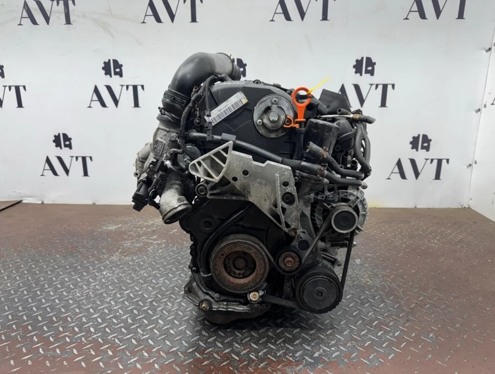 Двигатель Audi A3 BZB