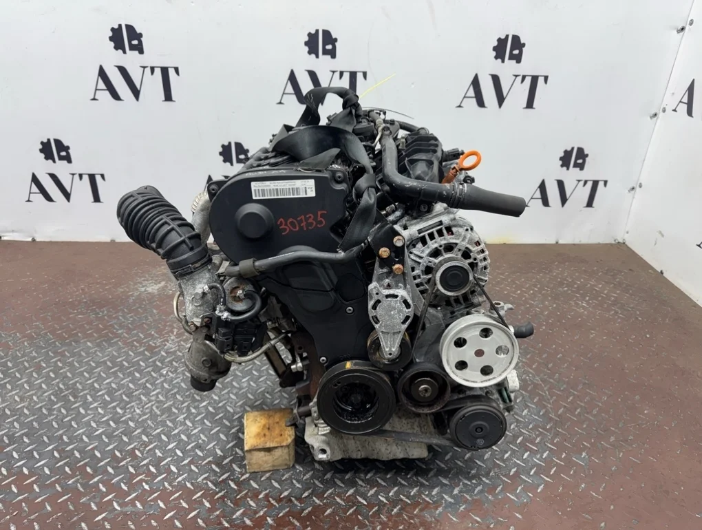 Двигатель Audi A4 BWE