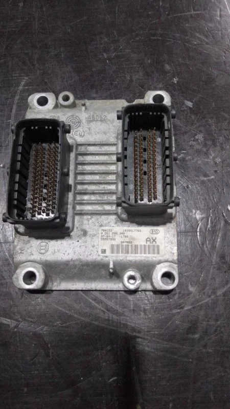 Блок управления двигателем OPEL Corsa 2008 D