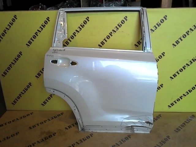 Дверь задняя правая TOYOTA HIGHLANDER 3 2013-2020 670030E120