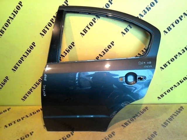 Дверь задняя левая SUZUKI SX4 2006-2013 6800475811