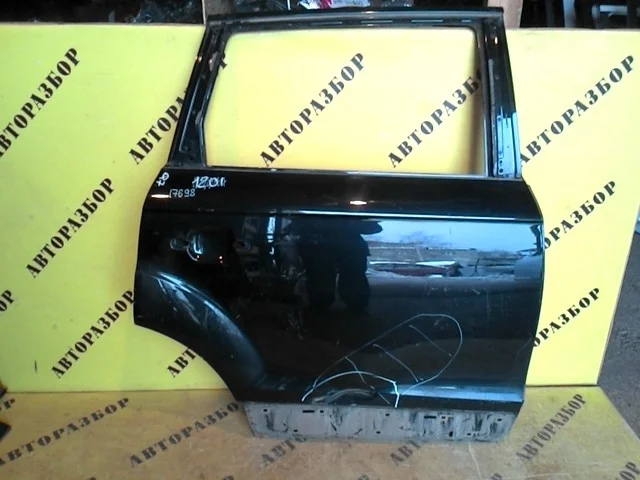 Дверь задняя правая AUDI Q7 (4L) 2005-2015 4L0833052