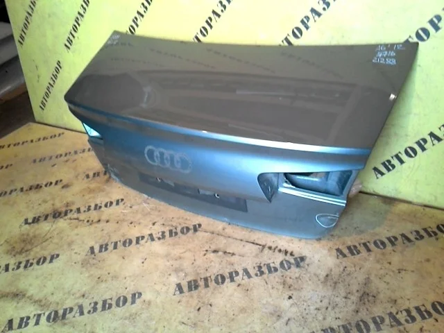 Крышка (дверь) багажника AUDI A6 (C7) 2011-2018 4G5827023C