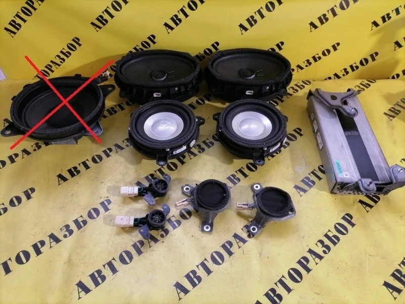Динамик LEXUS ES350 2006-2012 2011 862800W730 3.5 2GR 277 Л/С