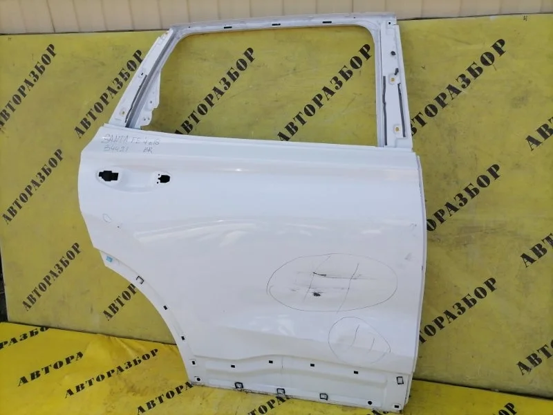 Дверь задняя правая HYUNDAI SANTA FE 2018-H.B. 77004S1000